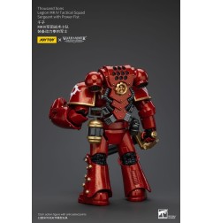 Warhammer - The Horus Heresy figurine 1/18 Thousand Sons Legion MK IV Tactical Squad Sergeant with Power Fist 12 cm