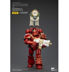 Warhammer - The Horus Heresy figurine 1/18 Thousand Sons Legion MK IV Tactical Squad Legionary with Legion Vexilla 12 cm