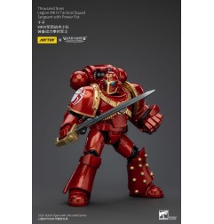 Warhammer - The Horus Heresy figurine 1/18 Thousand Sons Legion MK IV Tactical Squad Sergeant with Power Fist 12 cm
