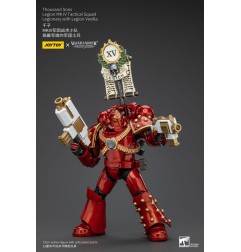 Warhammer The Horus Heresy - Figurine 1/18 Thousand Sons Legion MK IV Tactical Squad Legionary avec Legion Vexilla 12 cm