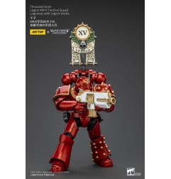 Warhammer The Horus Heresy - Figurine 1/18 Thousand Sons Legion MK IV Tactical Squad Legionary avec Legion Vexilla 12 cm
