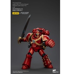 Warhammer - The Horus Heresy figurine 1/18 Thousand Sons Legion MK IV Tactical Squad Sergeant with Power Fist 12 cm
