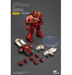 Warhammer - The Horus Heresy figurine 1/18 Thousand Sons Legion MK IV Tactical Squad Legionary with Legion Vexilla 12 cm