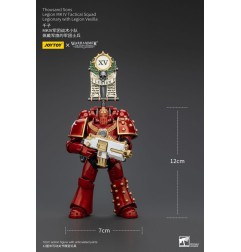 Warhammer - The Horus Heresy figurine 1/18 Thousand Sons Legion MK IV Tactical Squad Legionary with Legion Vexilla 12 cm