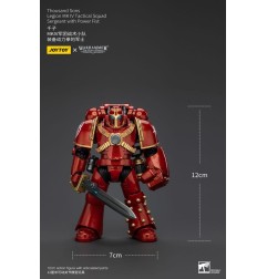 Warhammer - The Horus Heresy figurine 1/18 Thousand Sons Legion MK IV Tactical Squad Sergeant with Power Fist 12 cm