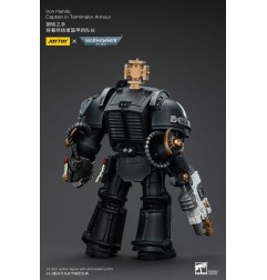Warhammer - 40k figurine 1/18 Iron Hands Captain in Terminator Armour 14 cm