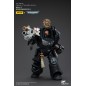 Warhammer 40k - Figurine 1/18 Iron Hands Captain in Terminator Armour 14 cm