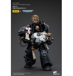Warhammer - 40k figurine 1/18 Iron Hands Captain in Terminator Armour 14 cm