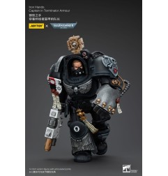 Warhammer - 40k figurine 1/18 Iron Hands Captain in Terminator Armour 14 cm