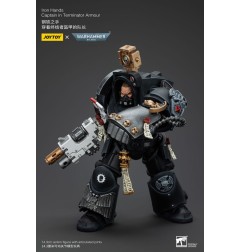 Warhammer - 40k figurine 1/18 Iron Hands Captain in Terminator Armour 14 cm