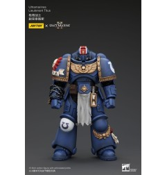 Warhammer 40k - Figurine 1/18 Uitramarines Lieutenant Titus 13 cm