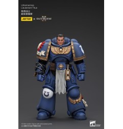 Warhammer - 40k figurine 1/18 Uitramarines Lieutenant Titus 13 cm