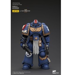 Warhammer 40k - Figurine 1/18 Uitramarines Lieutenant Titus 13 cm