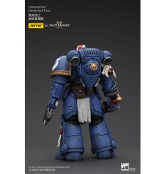 Warhammer - 40k figurine 1/18 Uitramarines Lieutenant Titus 13 cm