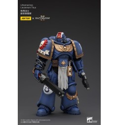 Warhammer 40k - Figurine 1/18 Uitramarines Lieutenant Titus 13 cm