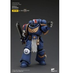 Warhammer - 40k figurine 1/18 Uitramarines Lieutenant Titus 13 cm