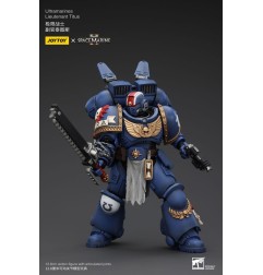 Warhammer - 40k figurine 1/18 Uitramarines Lieutenant Titus 13 cm