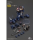 Warhammer 40k - Figurine 1/18 Uitramarines Lieutenant Titus 13 cm
