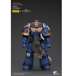 Warhammer - 40k figurine 1/18 Uitramarines Sergeant Gadriel 13 cm