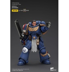 Warhammer - 40k figurine 1/18 Uitramarines Lieutenant Titus 13 cm