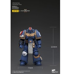Warhammer 40k - Figurine 1/18 Uitramarines Lieutenant Titus 13 cm