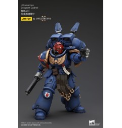 Warhammer 40k - Figurine 1/18 Uitramarines Sergeant Gadriel 13 cm