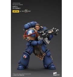 Warhammer 40k - Figurine 1/18 Uitramarines Sergeant Gadriel 13 cm