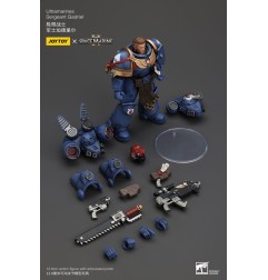 Warhammer 40k - Figurine 1/18 Uitramarines Sergeant Gadriel 13 cm