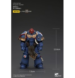 Warhammer 40k - Figurine 1/18 Uitramarines Sergeant Gadriel 13 cm