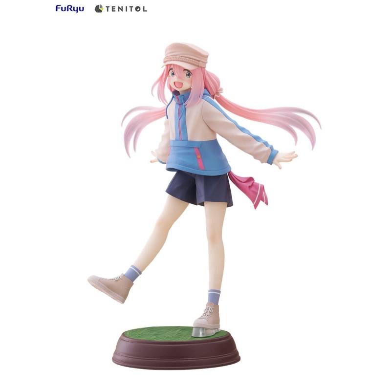 Laid-Back Camp - Statuette PVC Tenitol Nadeshiko Kagamihara 22 cm