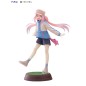 Laid-Back Camp - Statuette PVC Tenitol Nadeshiko Kagamihara 22 cm