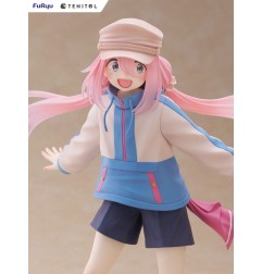 Laid-Back Camp - Statuette Tenitol Nadeshiko Kagamihara 22 cm