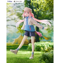 Laid-Back Camp - Statuette Tenitol Nadeshiko Kagamihara 22 cm