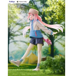 Laid-Back Camp - Statuette PVC Tenitol Nadeshiko Kagamihara 22 cm