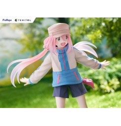 Laid-Back Camp - Statuette Tenitol Nadeshiko Kagamihara 22 cm