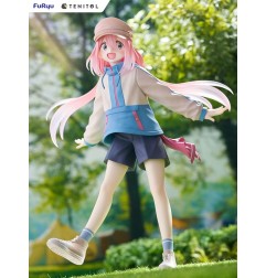 Laid-Back Camp - Statuette PVC Tenitol Nadeshiko Kagamihara 22 cm