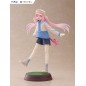 Laid-Back Camp - Statuette Tenitol Nadeshiko Kagamihara 22 cm