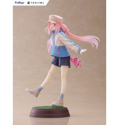 Laid-Back Camp - Statuette PVC Tenitol Nadeshiko Kagamihara 22 cm