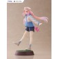 Laid-Back Camp - Statuette PVC Tenitol Nadeshiko Kagamihara 22 cm