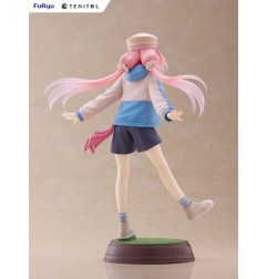 Laid-Back Camp - Statuette PVC Tenitol Nadeshiko Kagamihara 22 cm