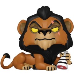 Le roi lion - Le Roi lion POP! Disney Vinyl figurine Scar w/Meat 9 cm