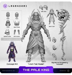 Legendari - Figurine 1/10 Pale King 18 cm