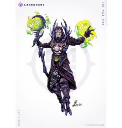 Legendari - Figurine 1/10 Pale King 18 cm