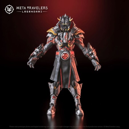Legendari - Figurine 1/10 Kael Darkhelm 18 cm