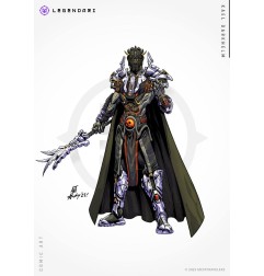 Legendari - Figurine 1/10 Kael Darkhelm 18 cm
