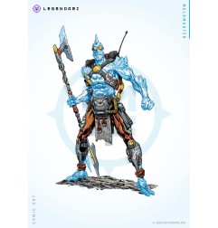 Legendari - Figurine 1/10 Meld Master 18 cm