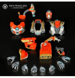 Legendari - Figurine 1/10 Nekzus 18 cm