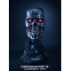 Terminator 2 : Le Jugement dernier - Réplique 1/1 masque de T-800 Endoskeleton 46 cm