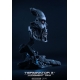 Terminator 2 : Le Jugement dernier - Réplique 1/1 masque de T-800 Endoskeleton 46 cm