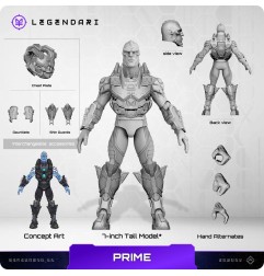 Legendari - Figurine 1/10 Prime 18 cm